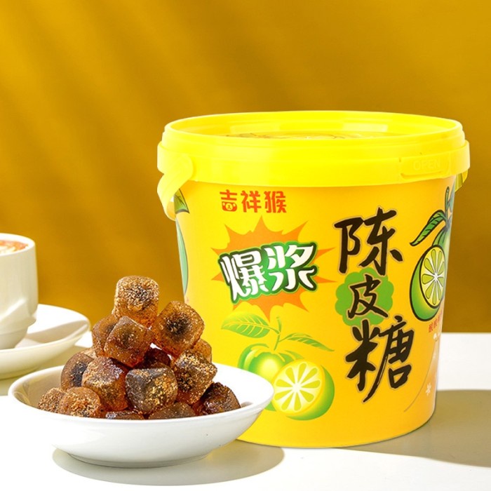 

Bao Jiang Chen Pi Tang Candy Permen Kulit Jeruk