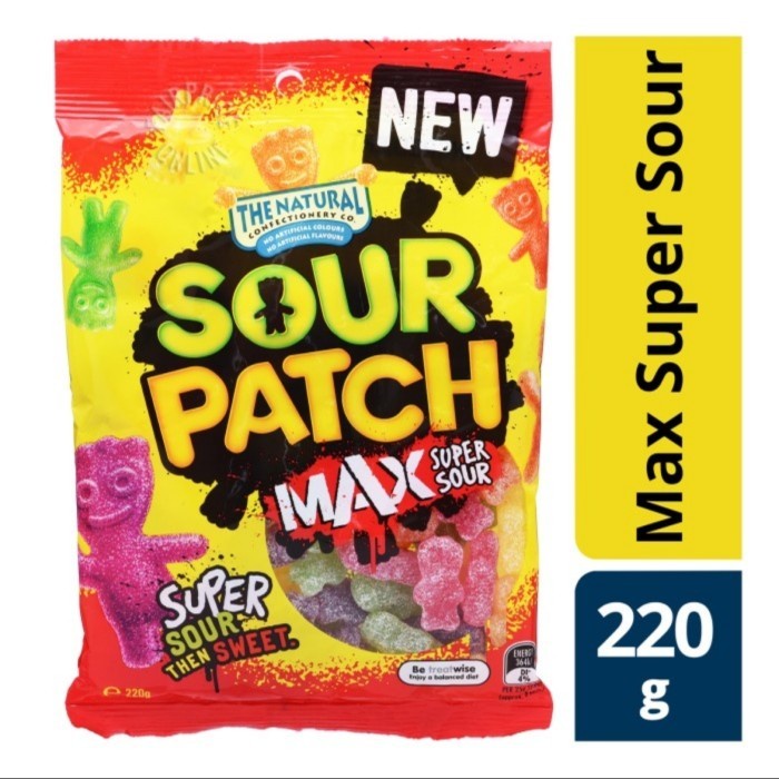 

Sale Sour Patch Kids (220Gr)