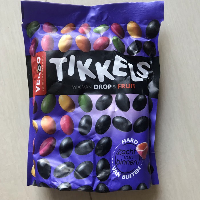 

Venco Permen / Venco Tikkels Mix Van Drop & Fruit