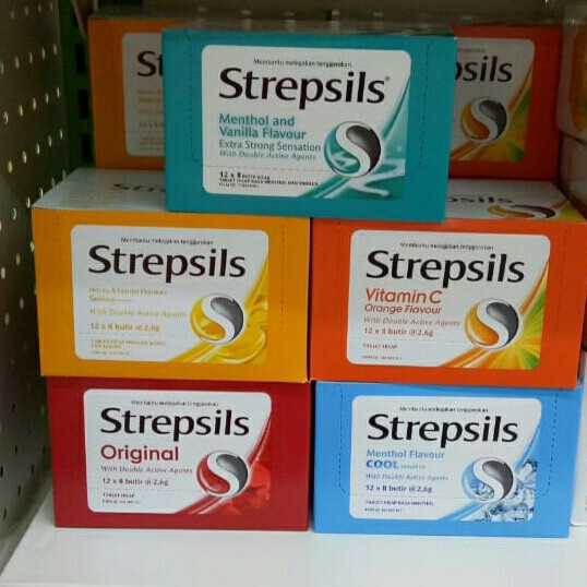 

Strepsil 12 Sachet Per Box
