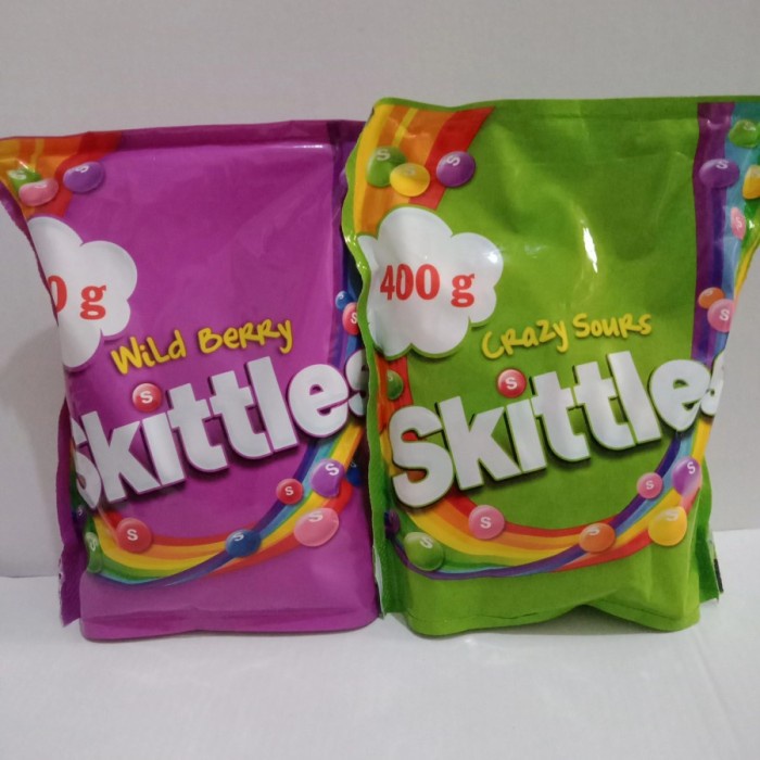 

Skittles Crazy Sours 400 Gr