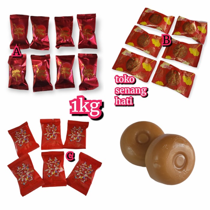 

Aneka Permen Wedding / Permen Shuangxi /Permen Sangjit