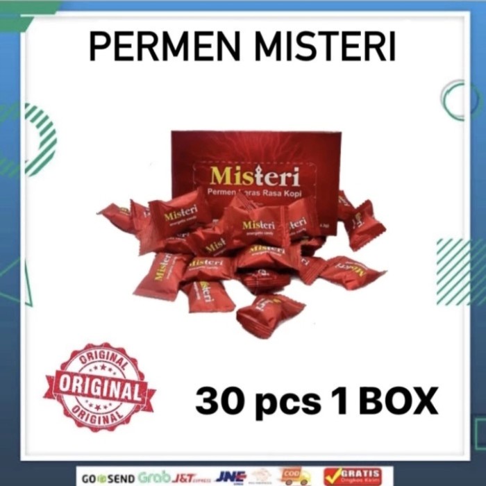 

Permen Misteri Candy 1Box 30Pcs