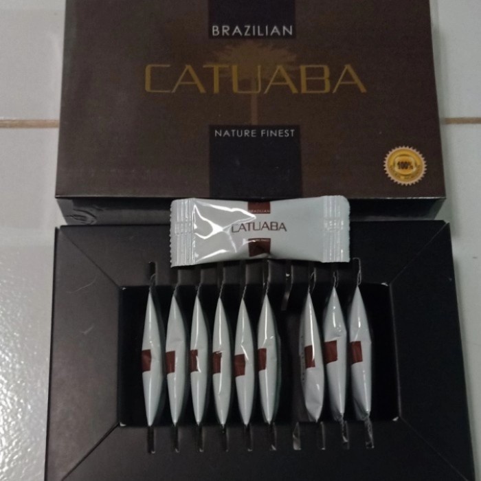 

Permen Catuba Candy Original Import Zilia Stamina Pria Herbal