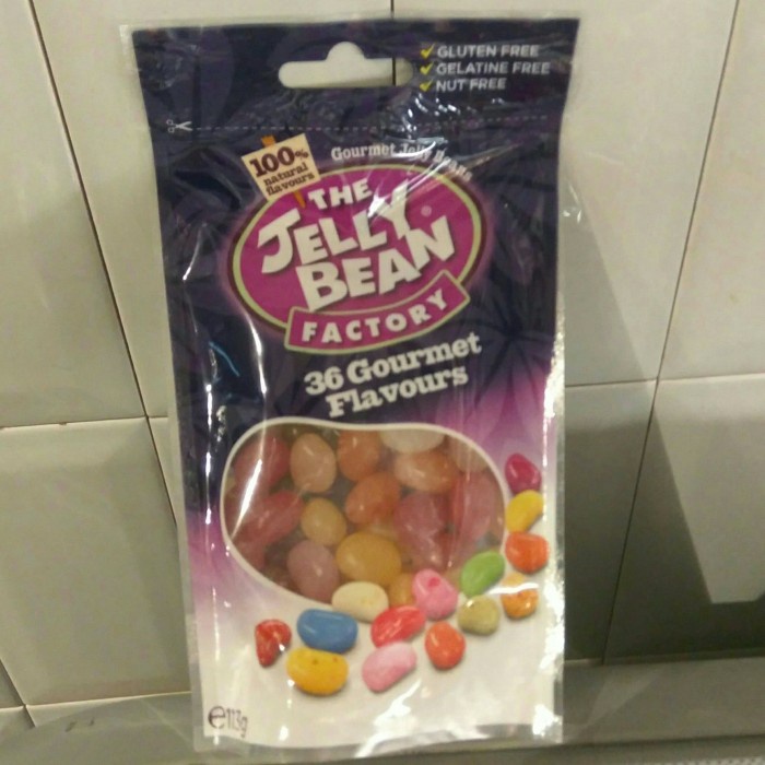 

Jelly Belly 36 Gourmet Flavours Candy 113Gr