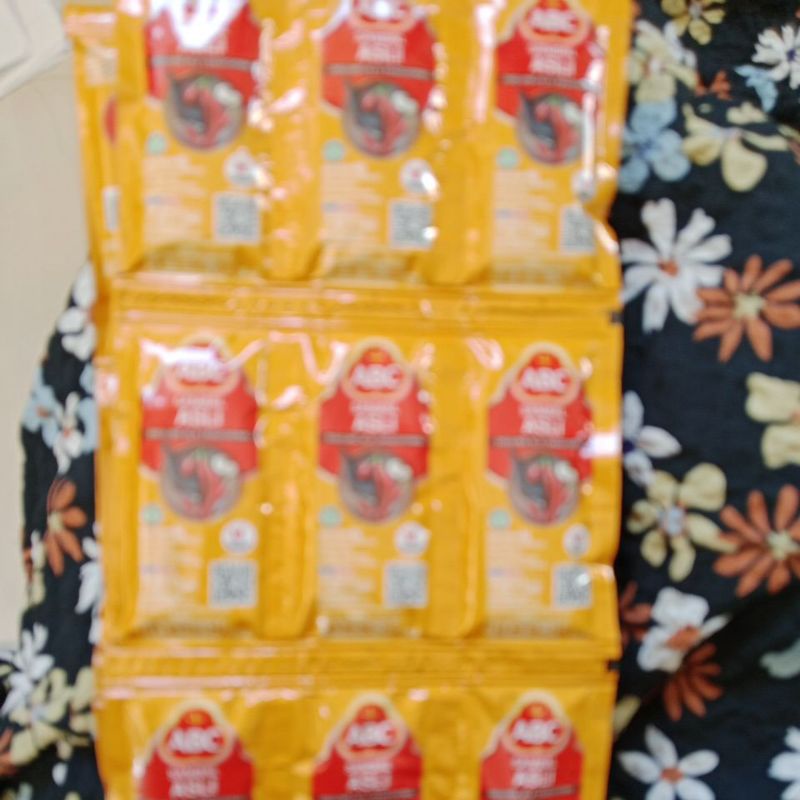 

saos sambal abc sambal. asli perenceng isi 21 sacet