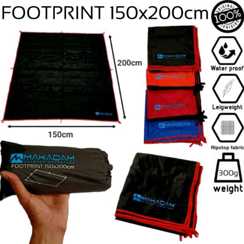 Terbaik Footprint Alas Tenda 2 3 Orang