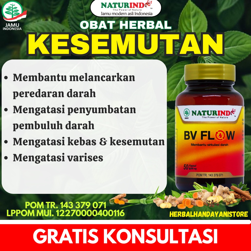Obat Herbal Kesemutan Kebas Tangan dan Kaki