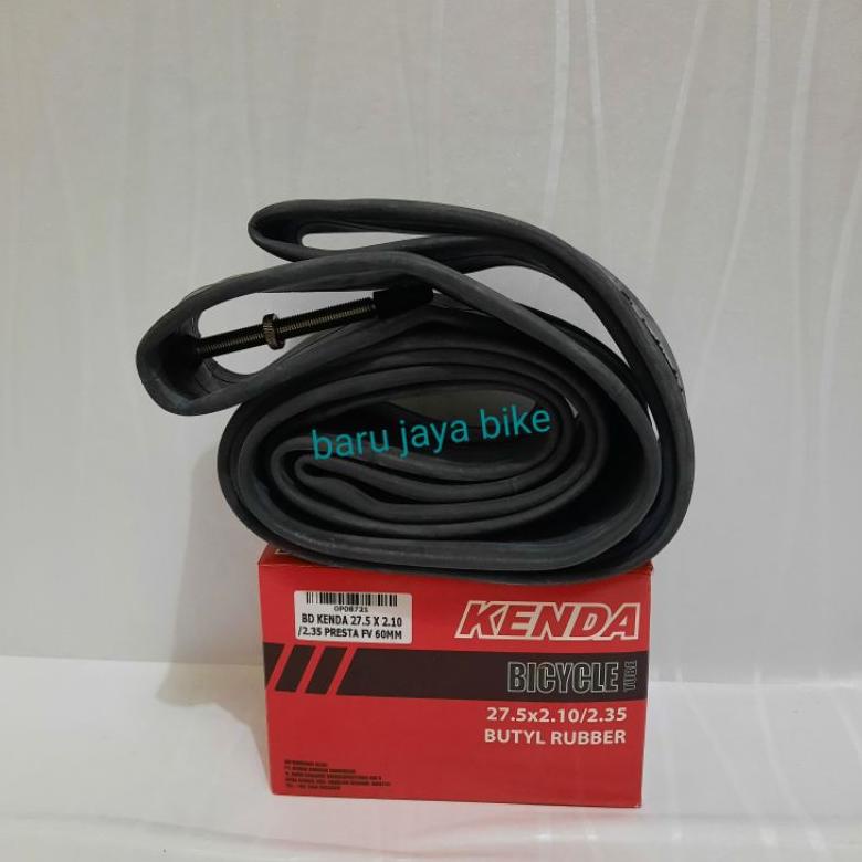 Diskon Ban Dalam Kenda 27.5 X 2.10/2.35 | 1.25/1.50 | 1.75/2.125 Presta Fv 60Mm | Pentil France/Av 4