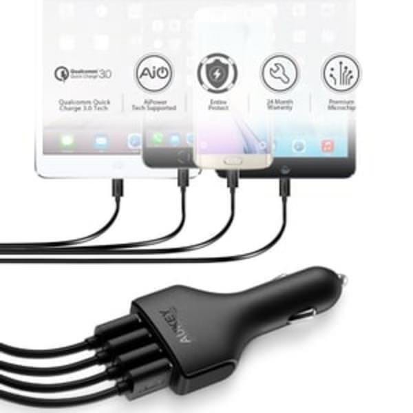 Aukey Charger Charger Qui Charge 3 Port 6
