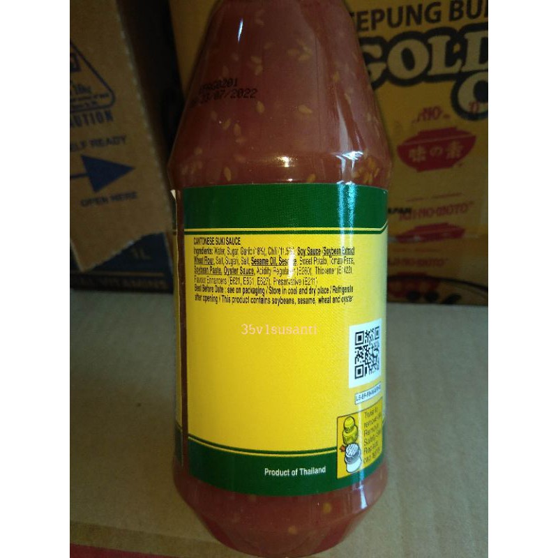 

Cantonese Suki Sauce Pantai Saus Suki 435 Ml