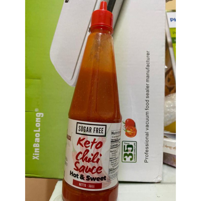 

Saos Sambal Keto Friendly