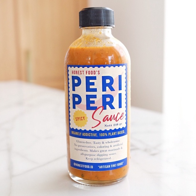 

Peri-Peri Hot Sauce Honest Food (Saus Pedas Peri-Peri)