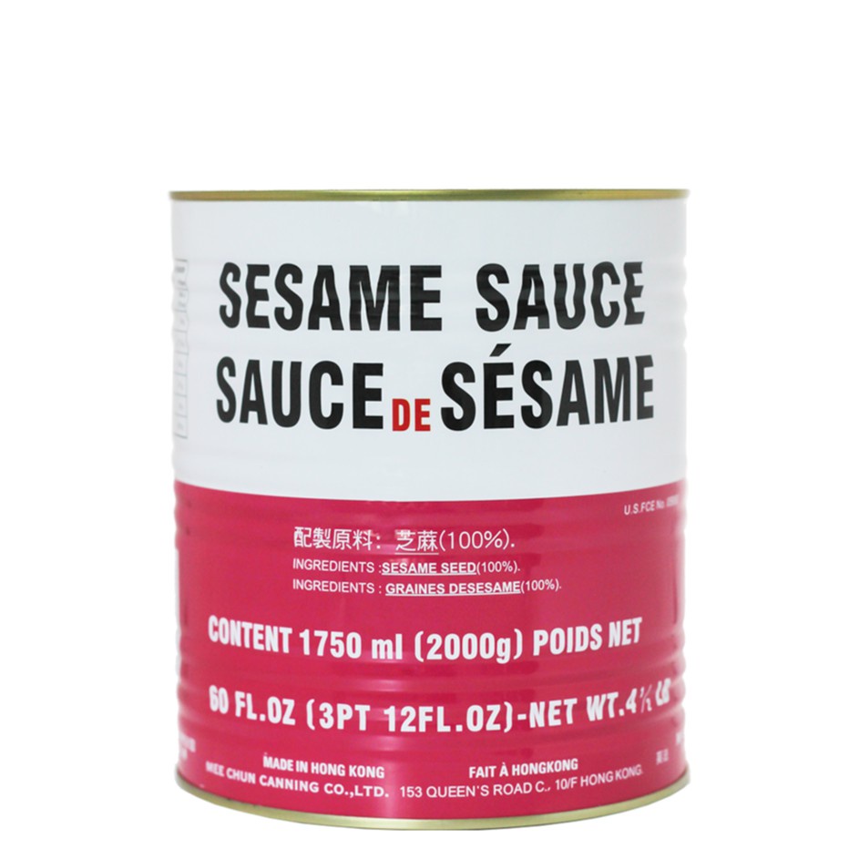 

Sesame Sauce 1750Ml "Mee Chun" / Saus Nyak Wijen