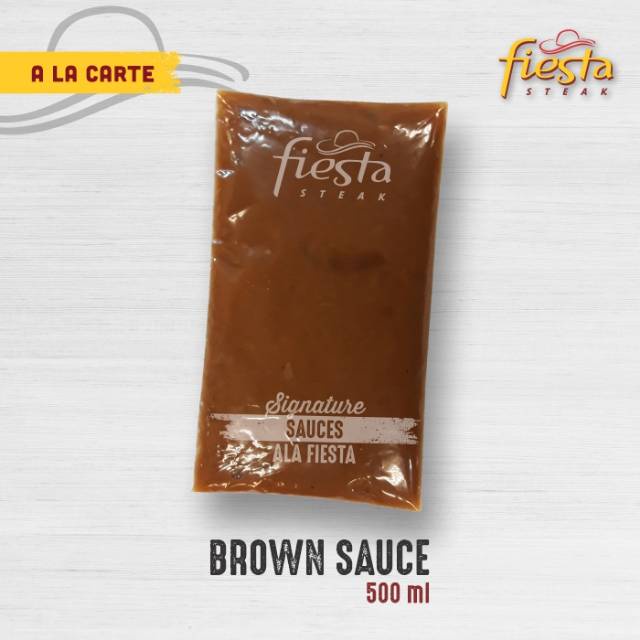 

Fiesta Steak Brown Sauce - Saos