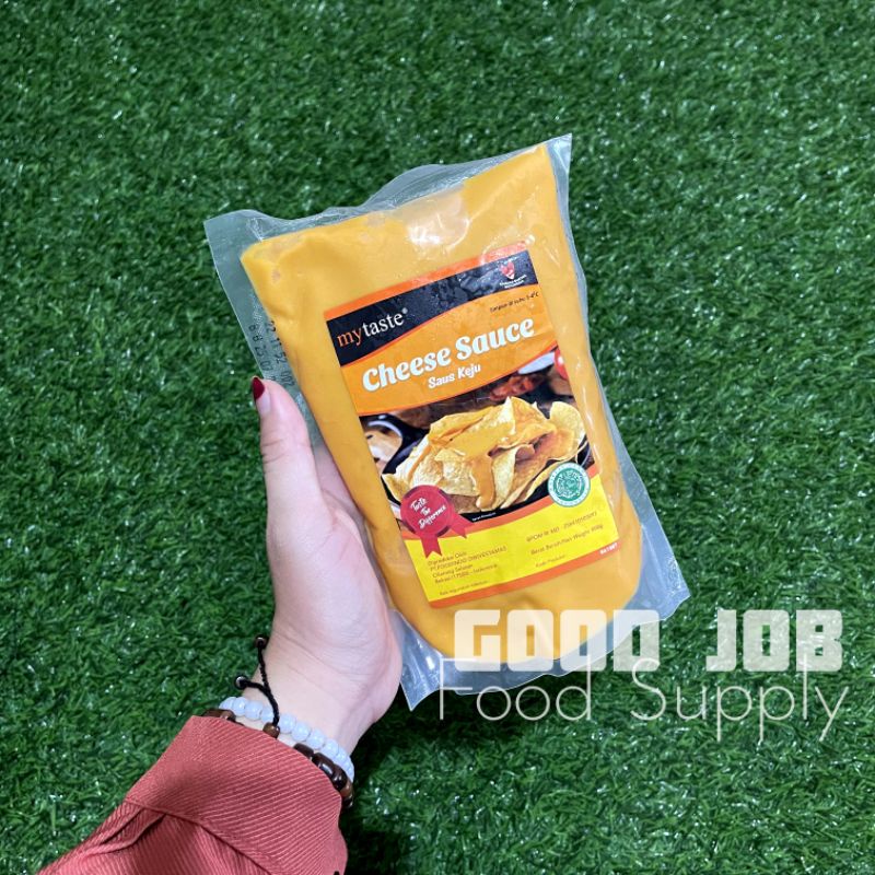 

My Taste Cheese Sauce 500 Gr - Saus Keju Topping Saos Sushi