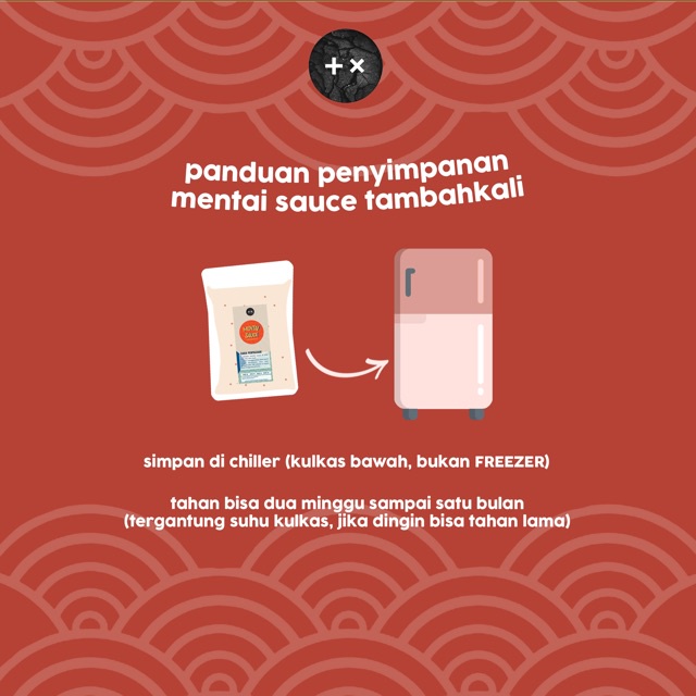 

Mentai Sauce Saus Saos 1,5Kg