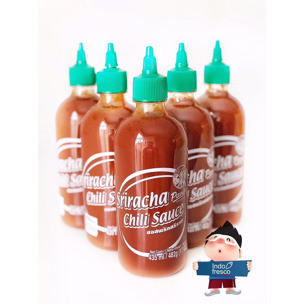 

Pantai Norasingh Sriracha Saus Sambal Thai 435Ml- Sambal Botol