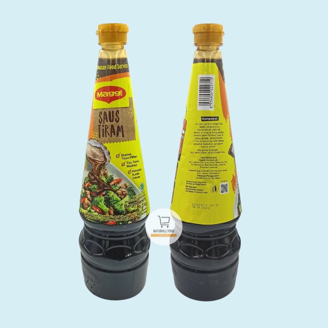 

Maggi Saus Tiram 1.2Kg / Oyster Sauce