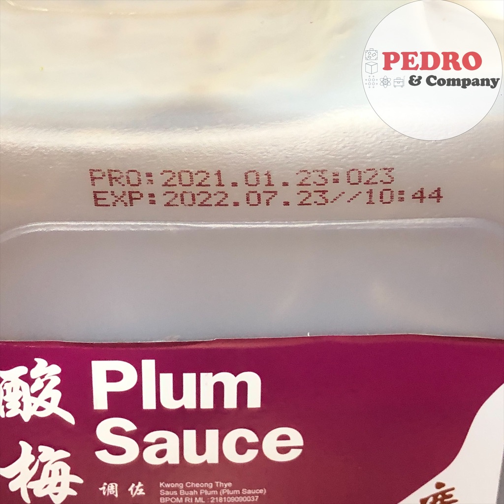 

Ong Cheong Thye Plum Sauce 5 Liter - Saus Buah Plum