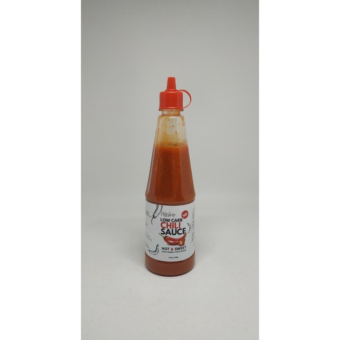 

Keto Hot And Sweet Chili Sauce Sugar Free Low Carbs 300Gr Saus Sambal Rendah Gula
