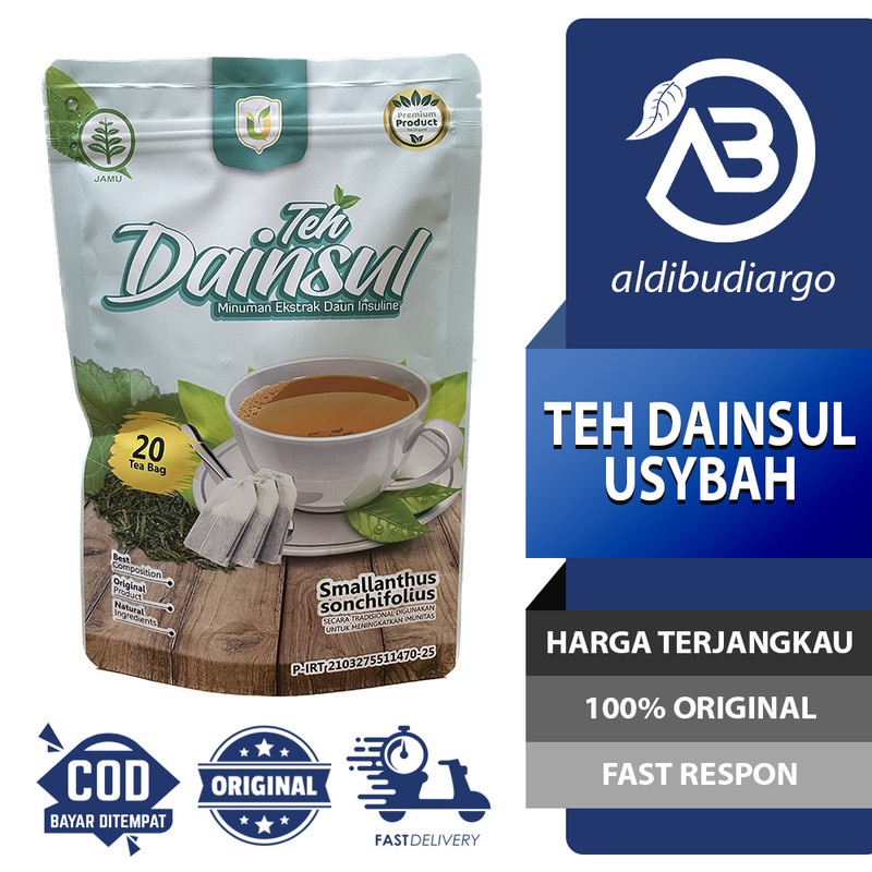 

TEH CELUP DAINSUL TEH DAUN INSULIN USYBAH PREMIUM TEA