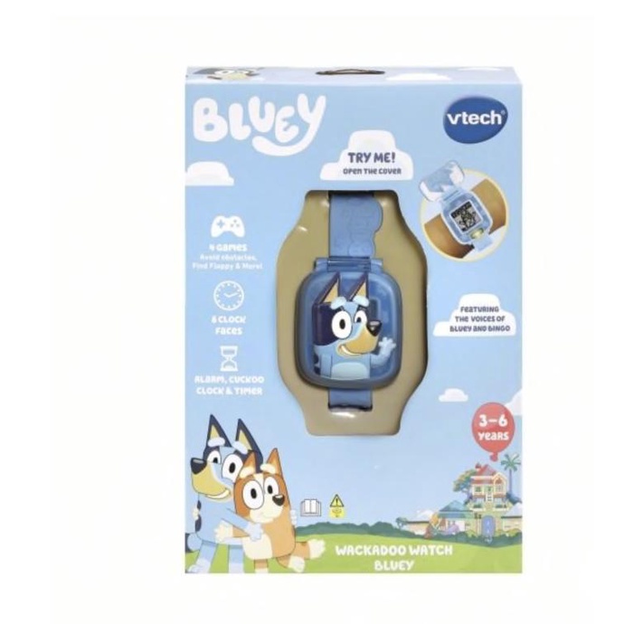 Vtech Bluey Watch Jam Tangan Anak