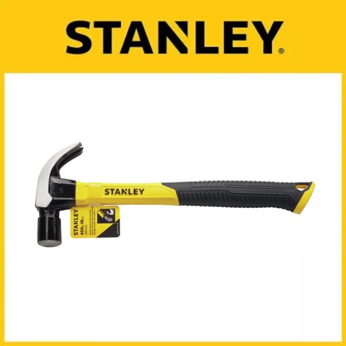 Palu Stanley 16 Oz Fiberglass Handle Claw 51391 Stanley