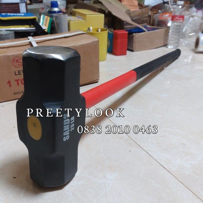 Palu Godam Slegde Hammer 10 Kg / Palu Bodem 20 Lbs