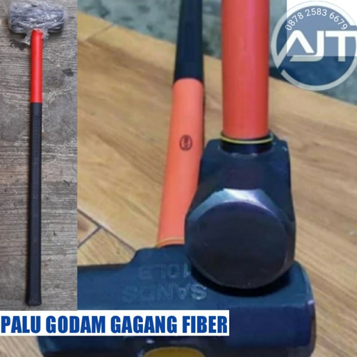 (Ajt)Palu Tukang 5 Kg Martil Palu Godam Palu Proyek Palu Batu 10 Lb