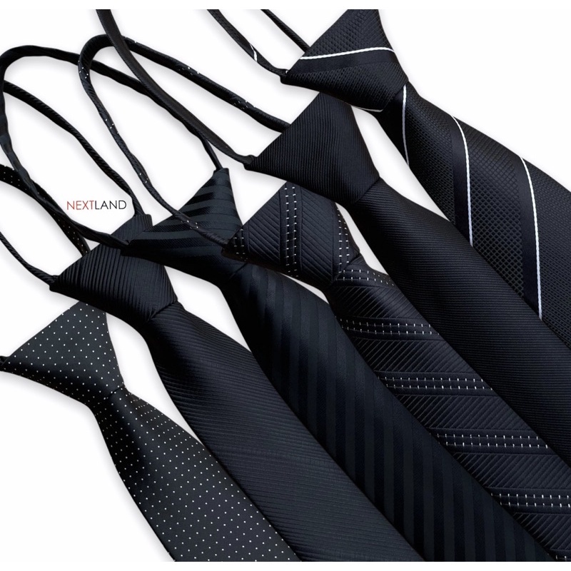 Nextland - Dasi Zipper Dasi Jadi Dasi Pria Dasi Formal