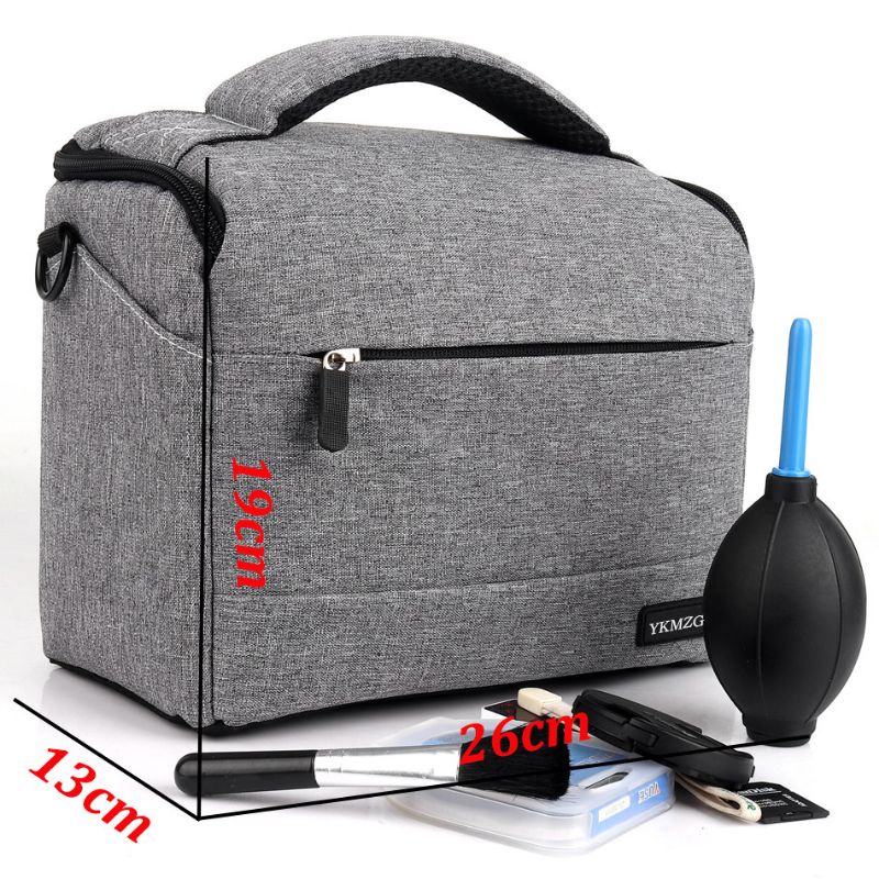 Tas Kamera Selempang Dslr Less Anti Air Anti Banting- Canon Eos - Fujifilm -Nikon -
