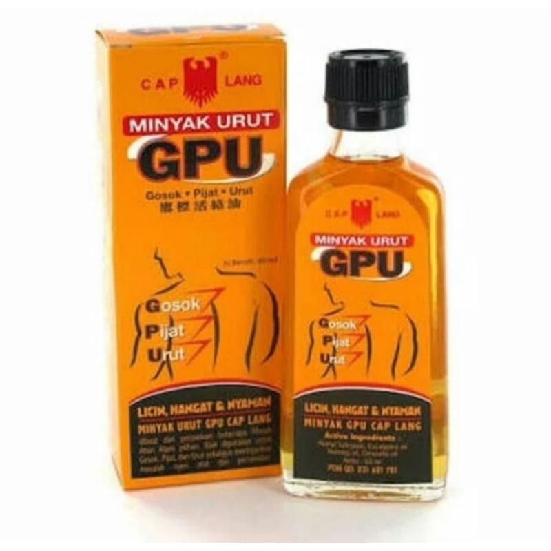 Minyak GPU 60ml