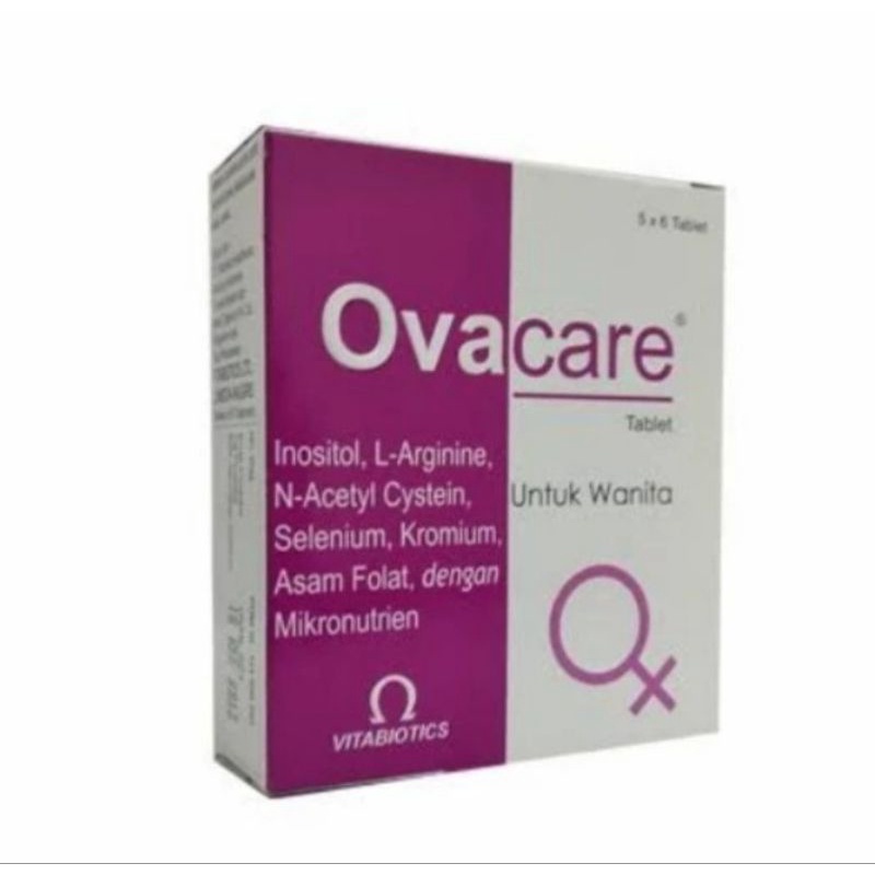 Ovacare Box 30 Tablet