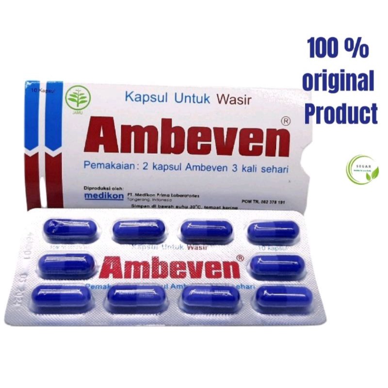 Ambeven Kapsul Wasir
