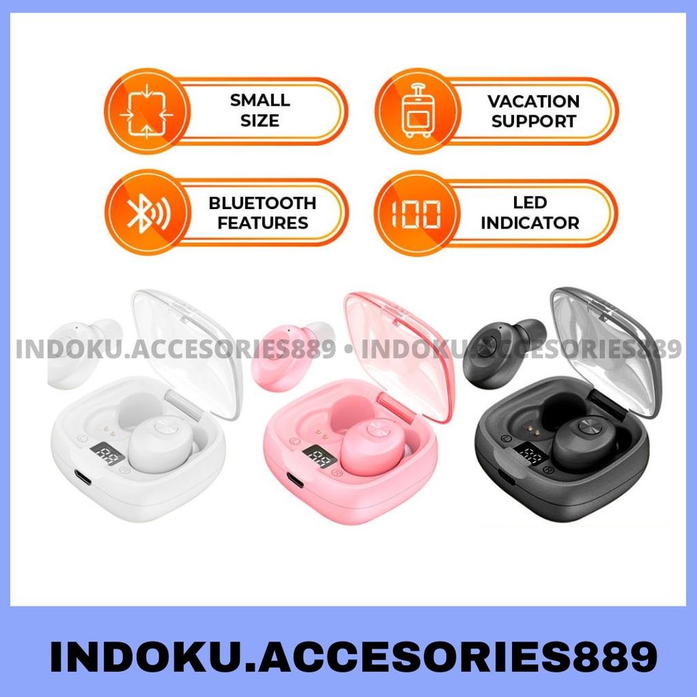 Terbaik Veger Ve-19 Wireless Headset Earphone Bluetooth 5.0 Tws Earbuds