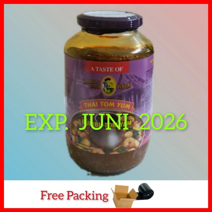 

Mamata Thai Tom Yum/ Bumbu Tom Yam/ Tom Yam Paste/ Tom Yum 675Gr