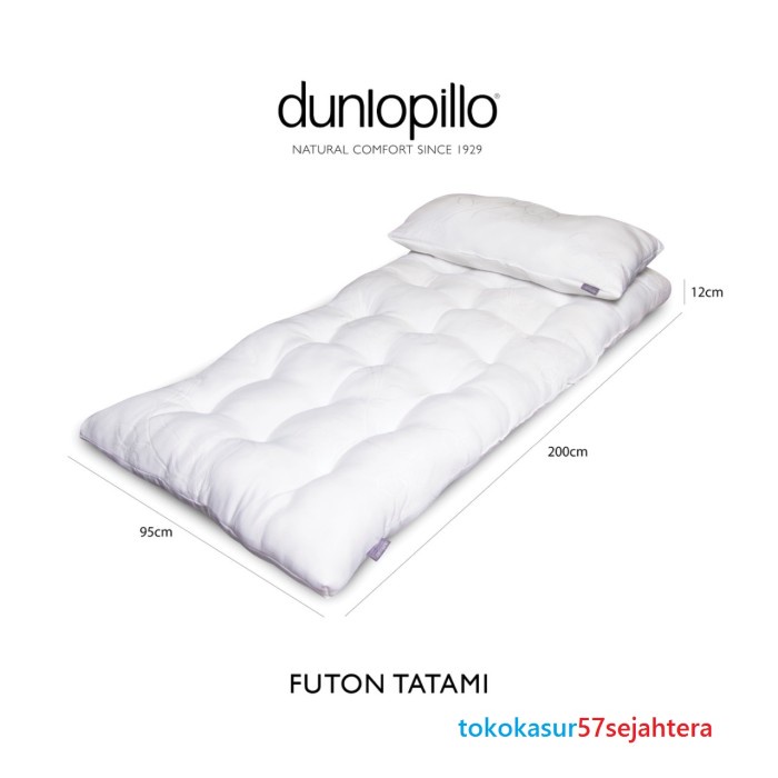 Terlaris Kasur Lipat - Futon Tatami Mattress Dunlopillo