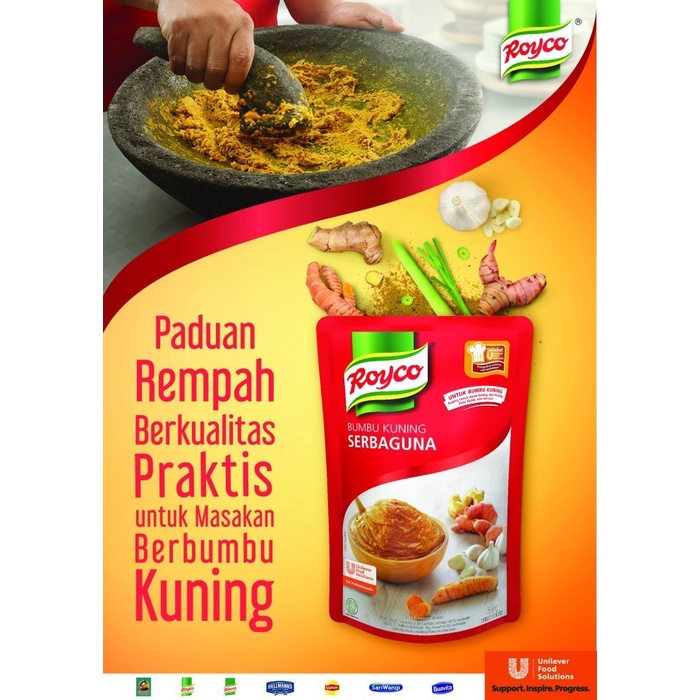

Royco Bumbu Dasar Ayam Kuning 600G