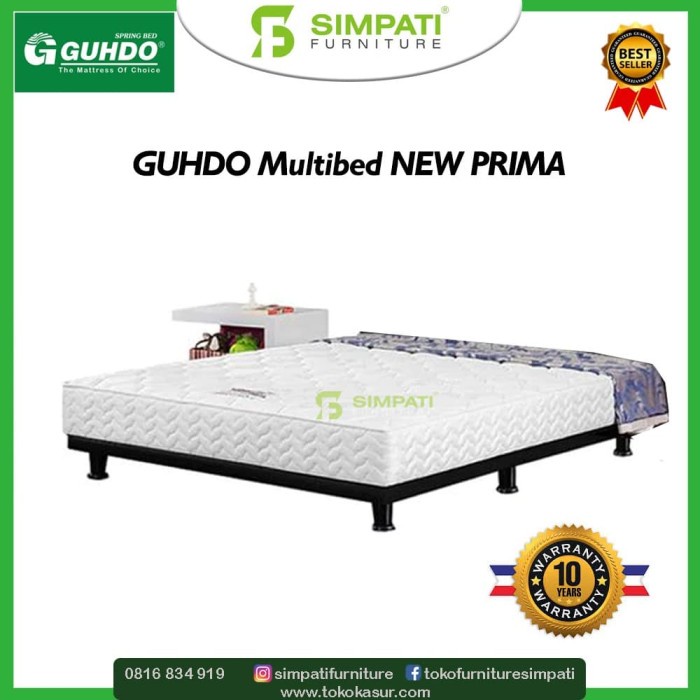 Guhdo Multibed 160X200 New Prima Tanpa Sandaran