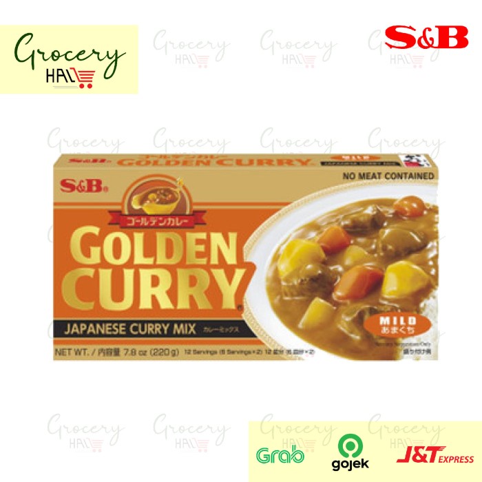 

Snb Golden Curry Pasta 220 Gram - Mild ( Kari Jepang )
