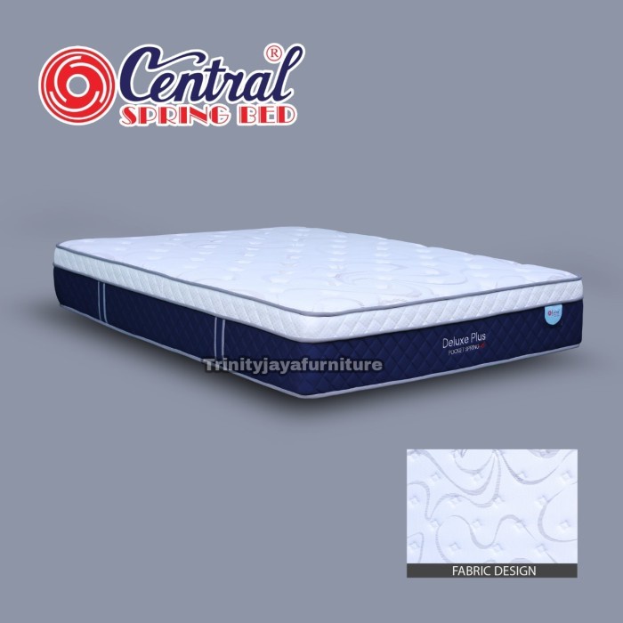Springbed Central Deluxe Plus Pocket 160X200