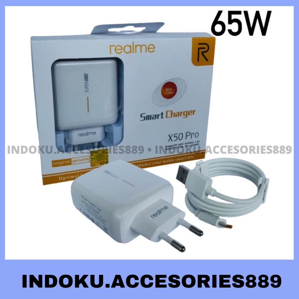 Promo Smart Charger Realme X50 Pro Type C Dan Micro ( Fast Charging )