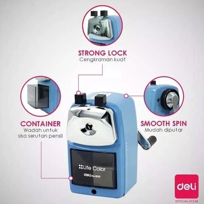 

Rautan Meja Putar Besar DELI