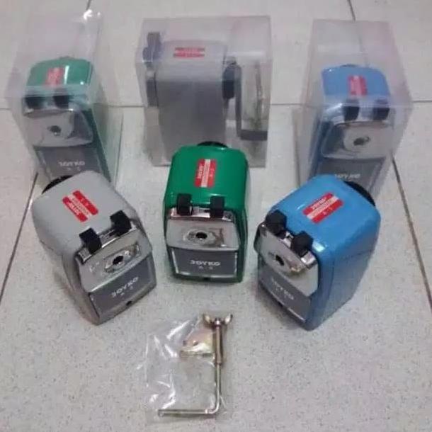 Rautan Pensil Meja A-5 Besar JOYKO / Pencil Sharpener / Serutan Putar