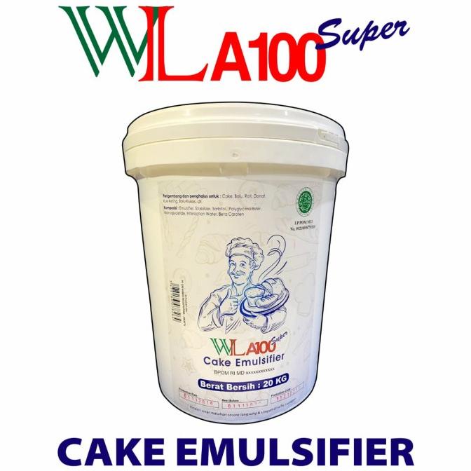 

Cake Emulsifier WL100 Super 20Kg/ Pengembang Kue/ SP