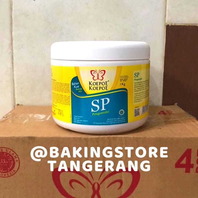 

SP Koepoe Koepoe 1 kg | Pengembang / Pengemulsi Kue