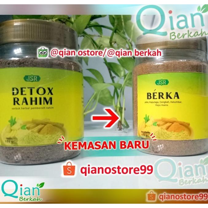 

Berka JSR - Detox Rahim JSR - herbal Tea JSR - Detoks Rahim JSR Berkah