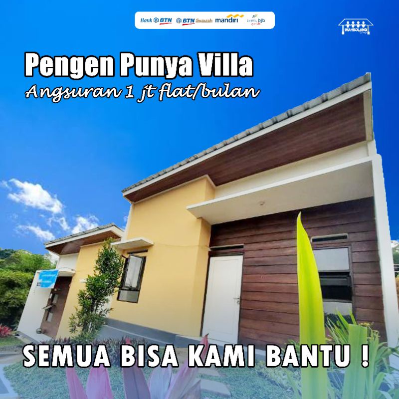 Perumahan Subsidi Tanpa DP di Cicurug