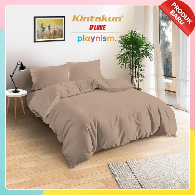 Kintakun D'LUXE Bedcover Only Polos Playnism 180 King